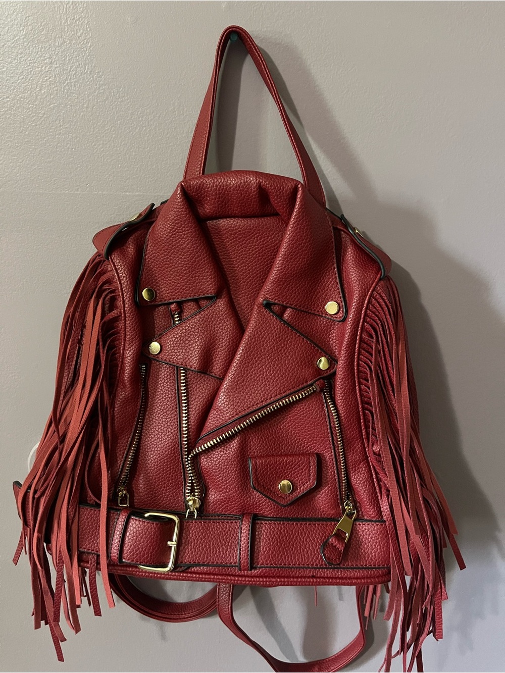 Bag pack jacket